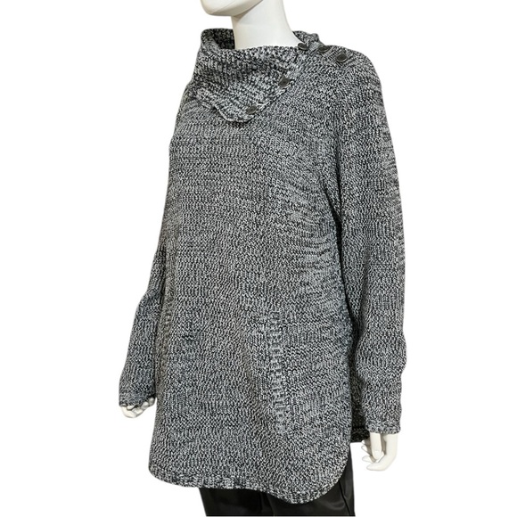 Style & Co Plus Winter Wht Pullover, 3X - Picture 6 of 10